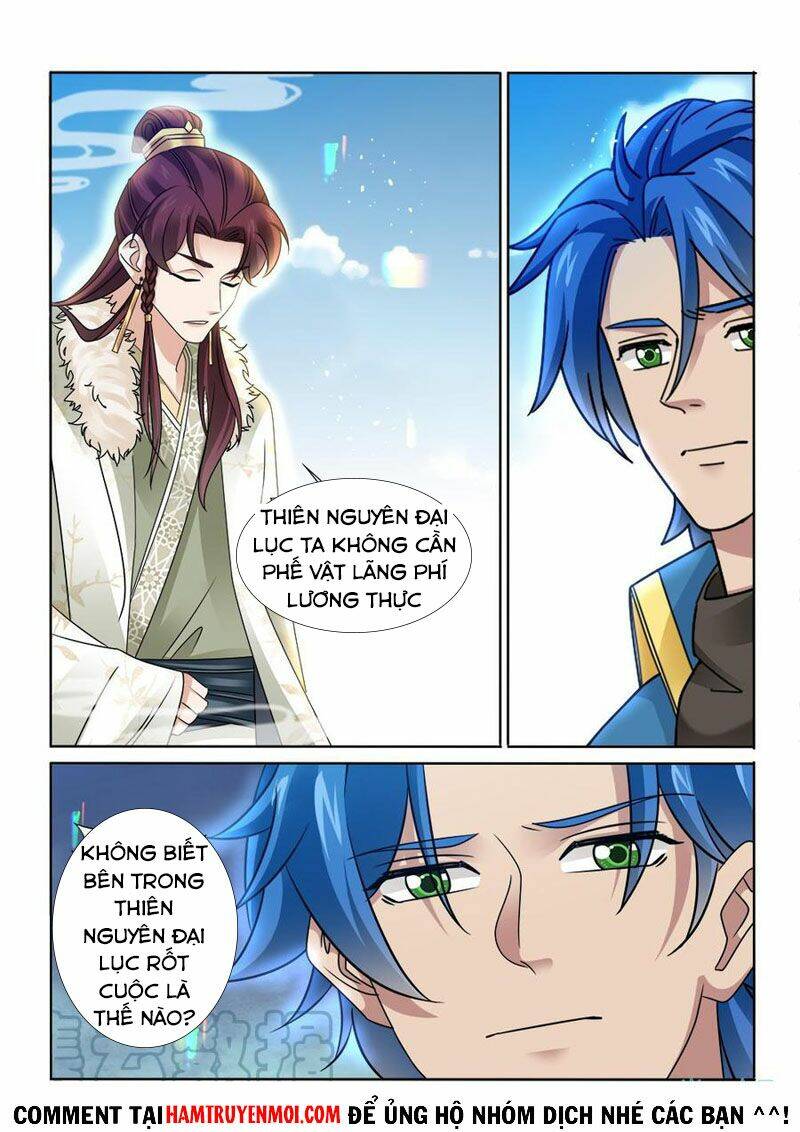 cửu tinh thiên thần quyết chapter 292 10