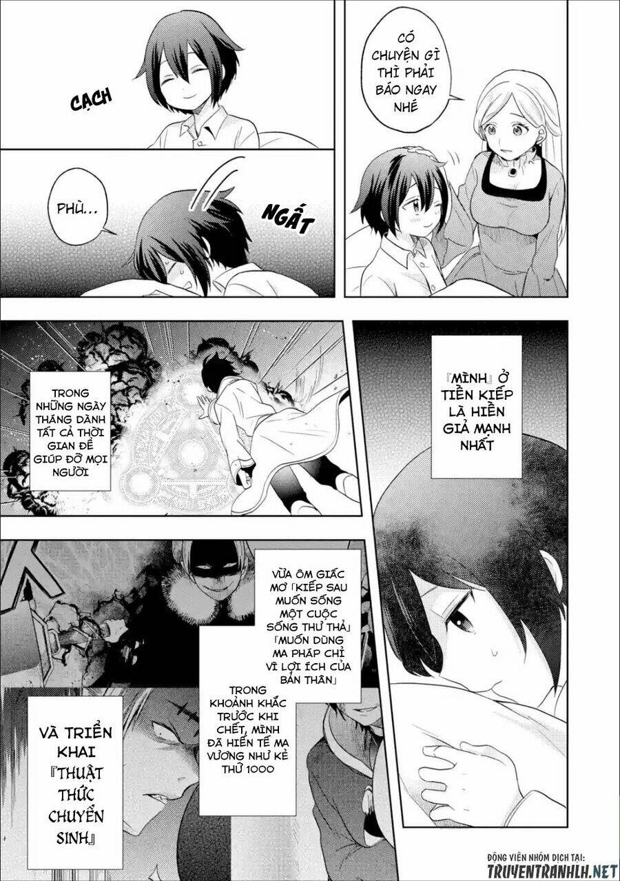 6-sai no kenja wa hikage no michi wo ayumitai chapter 1 8