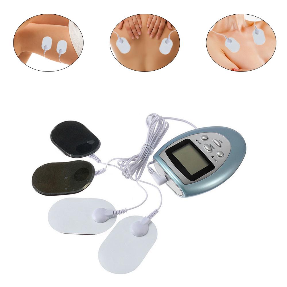 Máy mát xa trị liệu cơ thư giãn toàn thân,Đệm điện cực hình bầu dục, lớn để xoa bóp nhẹ nhàng, thiết kế nhỏ gon, tiện dụng