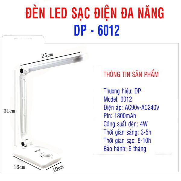 Đèn học sinh chống cận đèn làm việc đa năng DP Led-6012