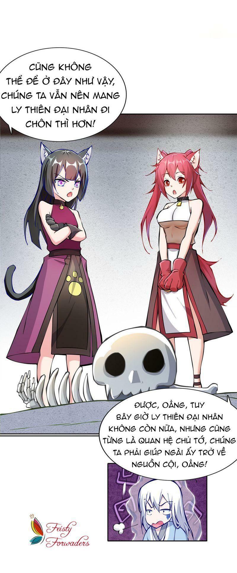 sau khi tu luyện, ta biến thành ma tôn xương khô chapter 3 39