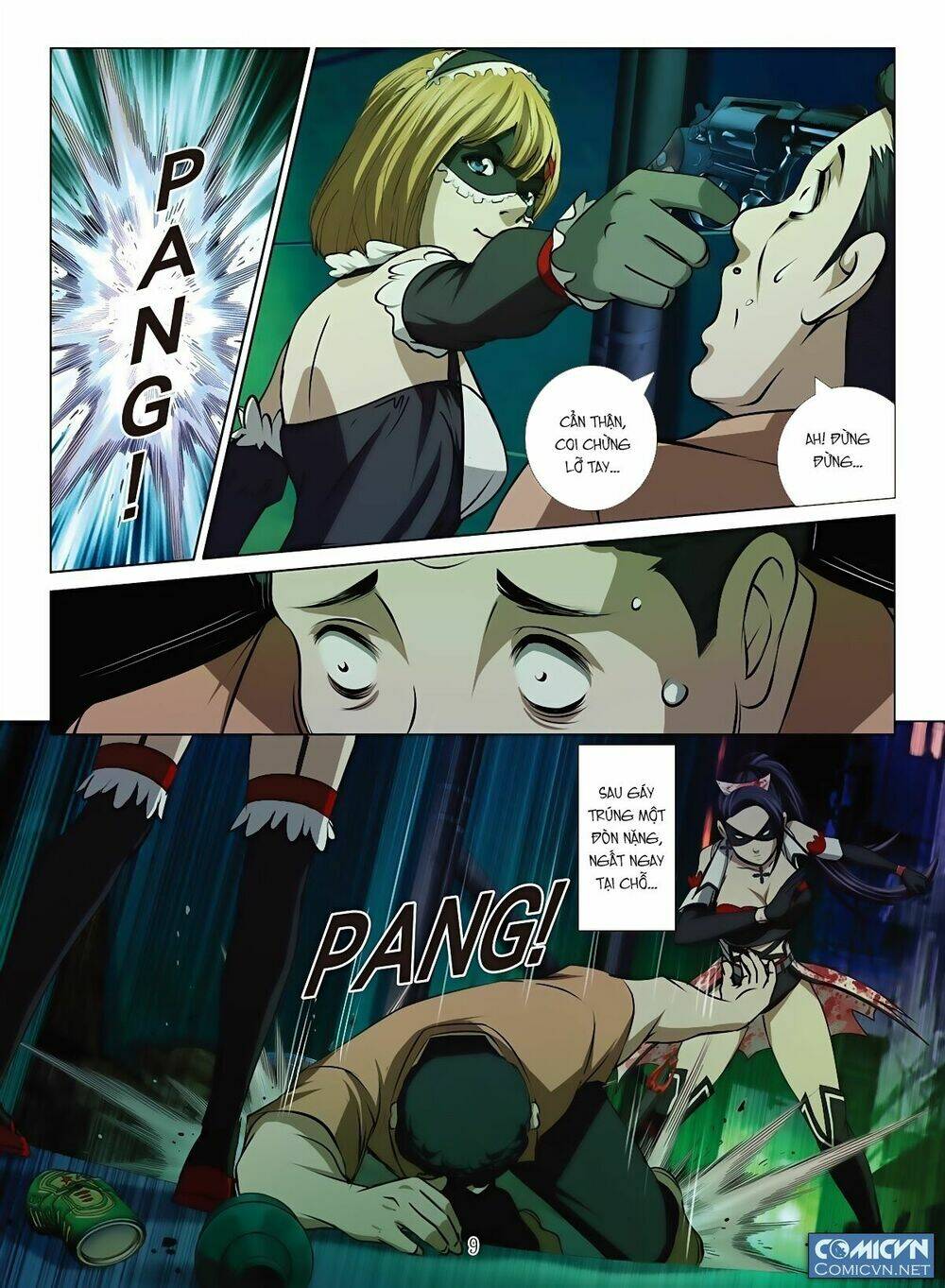 bloody girl chapter 14.9 9