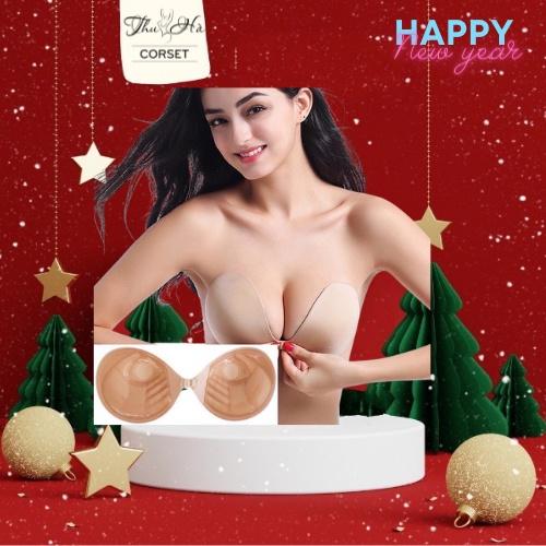 Áo Dán Ngực Silicon - ÁO BRA DÁN NGỰC SILICON CÀI TRƯỚC HÌNH BÀN TAY