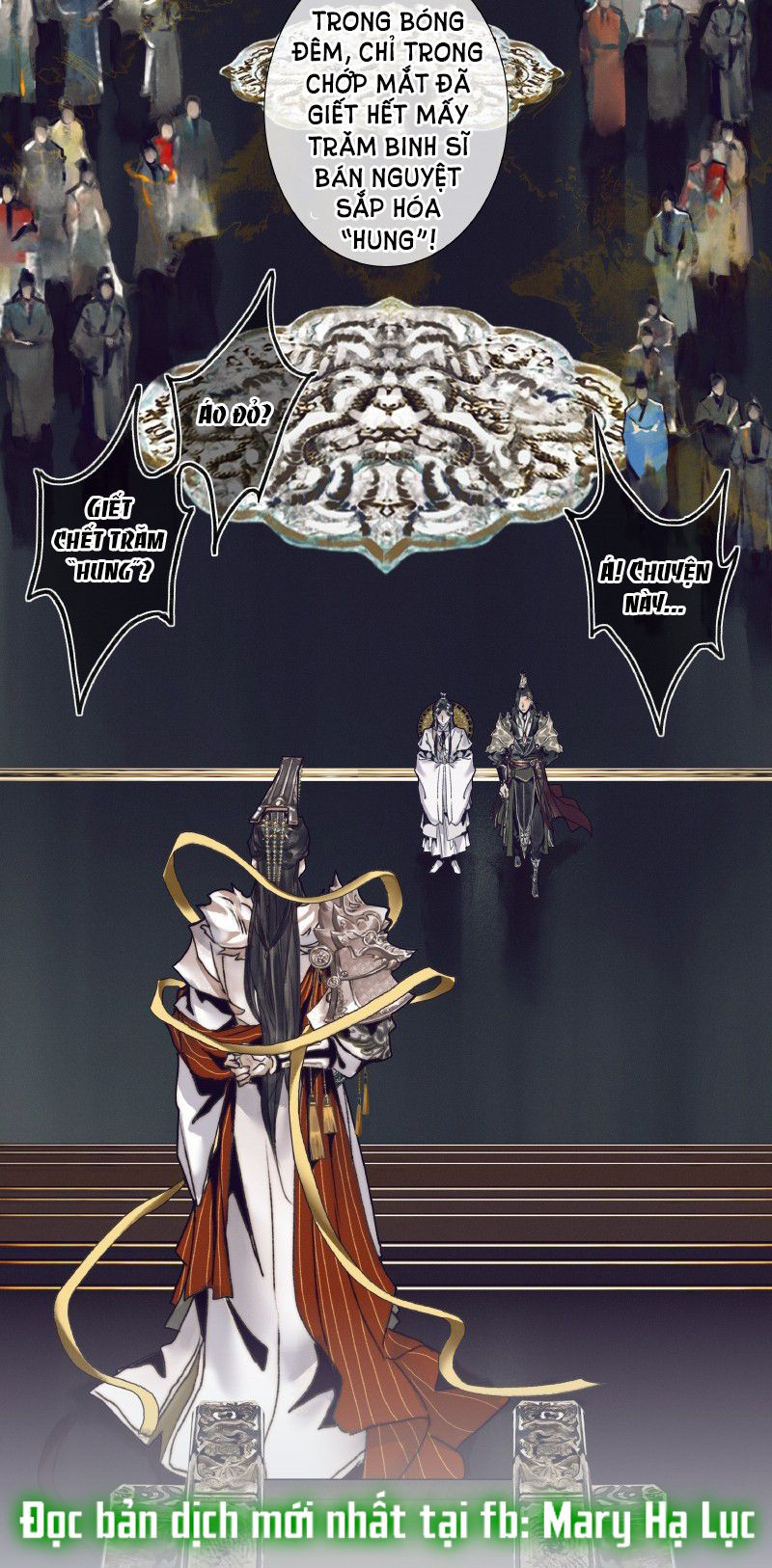 thiên quan tứ phúc - bách vô cấm kỵ chapter 65.1 7