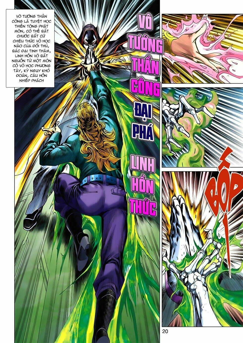 tân tác long hổ môn chapter 537 20