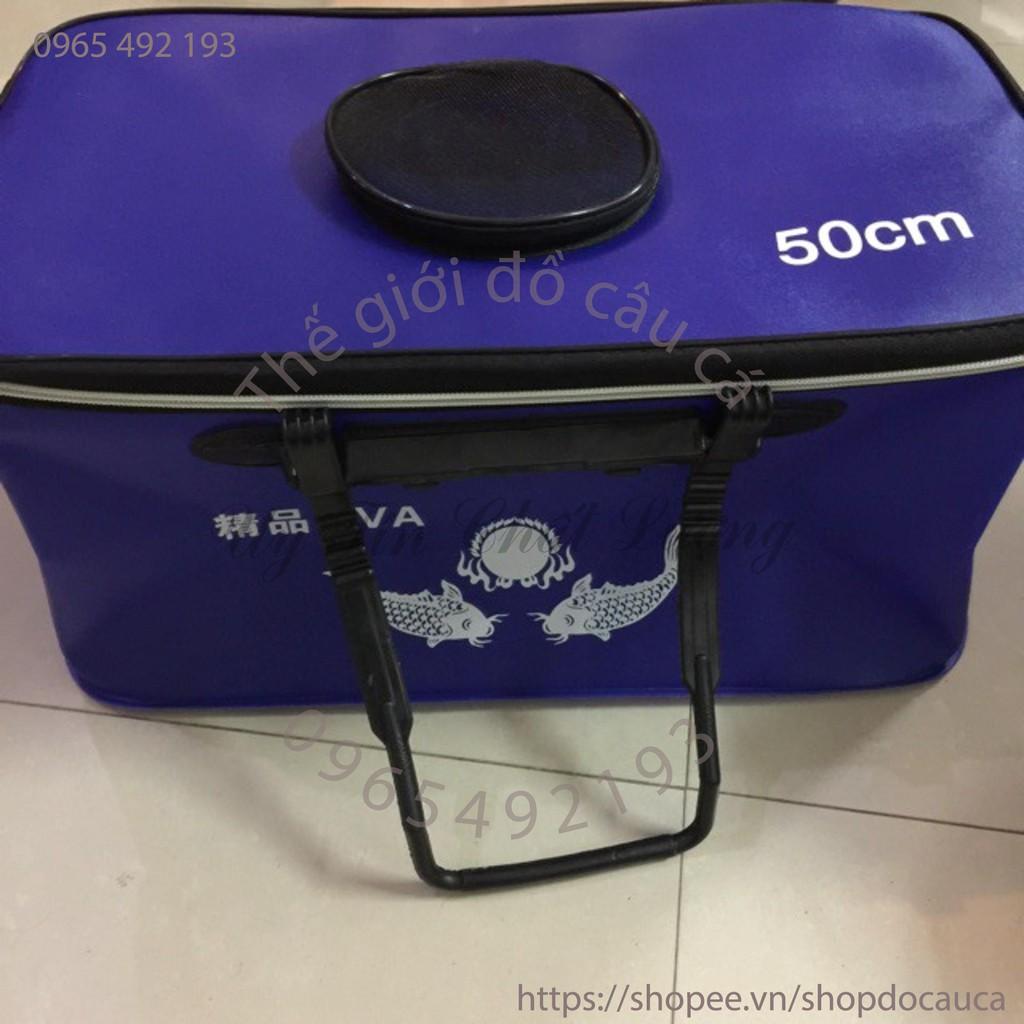 Thùng đựng cá 50 cm