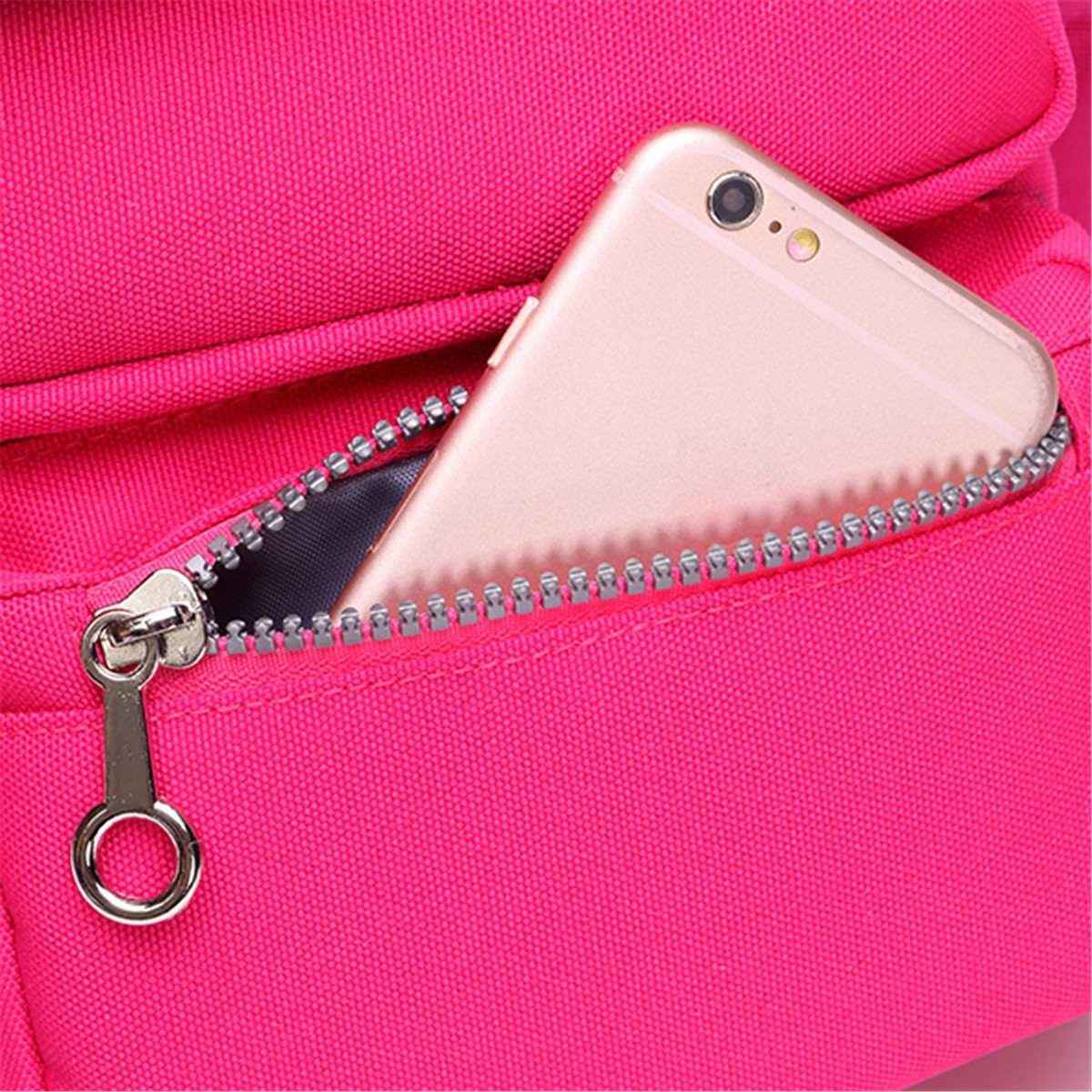 Mini Nylon Túi Đeo Vai Nữ Đa Chức Năng Điện Thoại Di Động Bỏ Túi Túi Ví Nữ Nhỏ Nữ Túi Chứng Khoán Hoa Kỳ