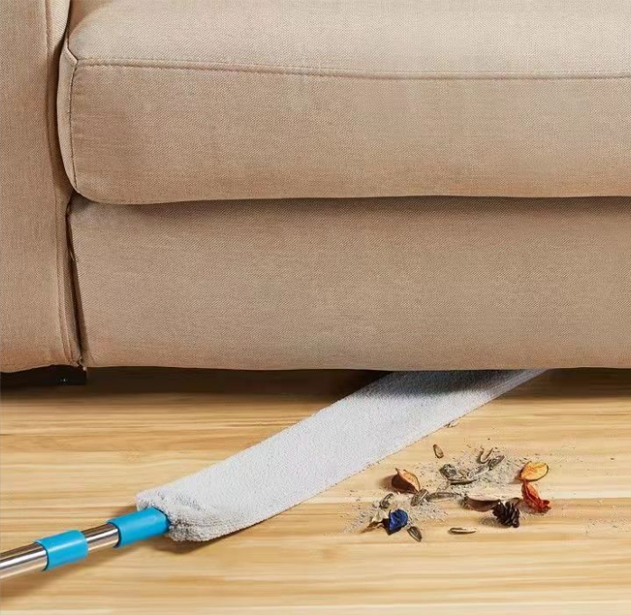 Cây Chổi Quét Làm Sạch Đáy Giường, Gầm Tủ Siêu Tiện Lợi Dài 1.5m
