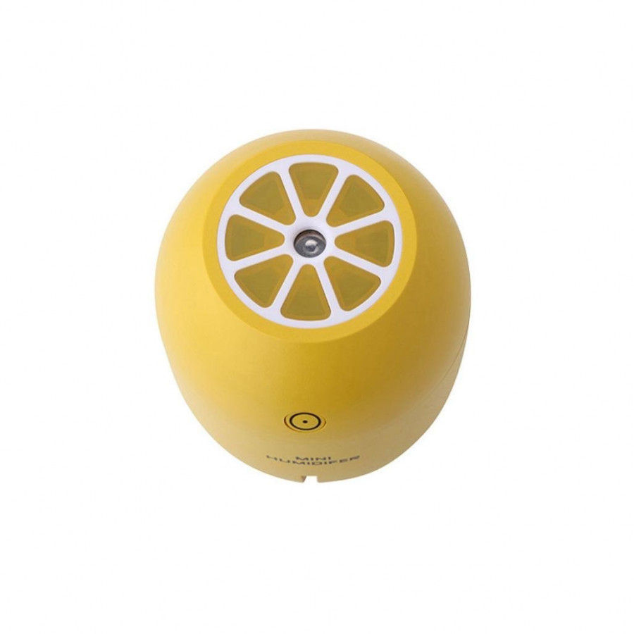 Máy phun sương tinh dầu Quả chanh kiêm đèn ngủ Lemon Humidifier MHN chanh PF53 Vàng