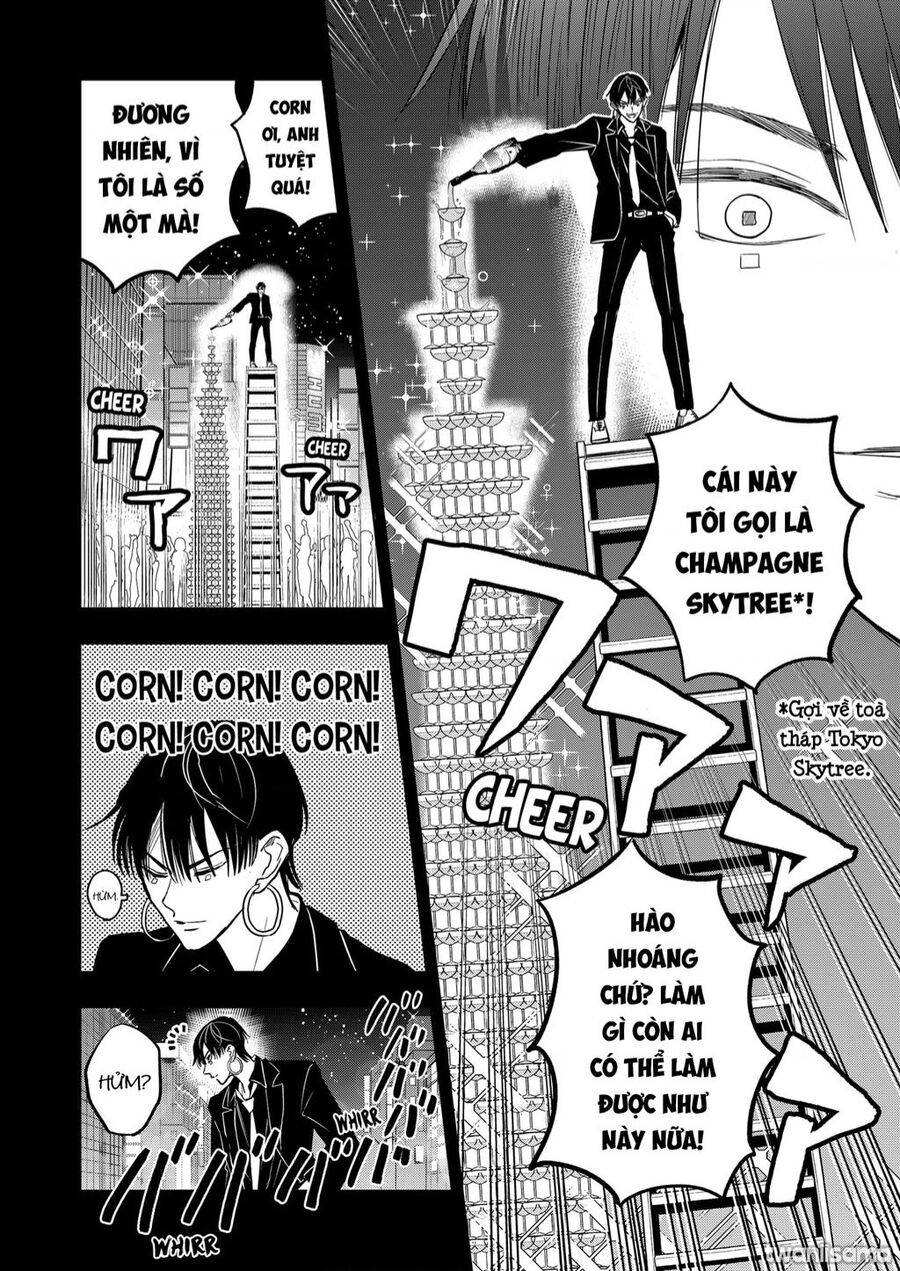 service wars - thánh chiến phục vụ chapter 27 11