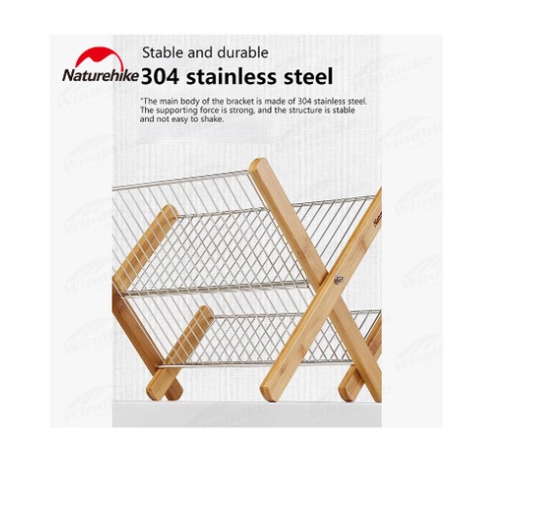 Giá đựng bát đĩa thoát nước gấp gọn NatureHike CNH22SN003