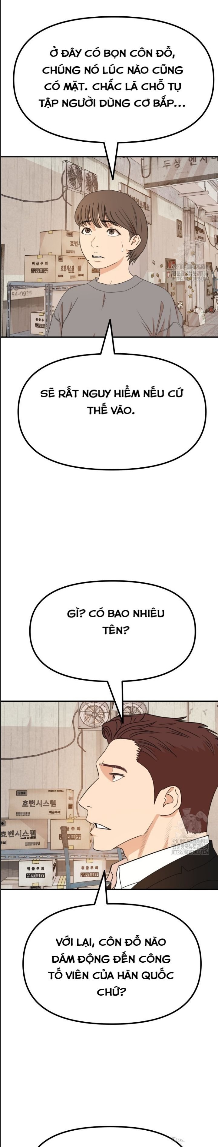 bạn trai võ sĩ chapter 136 21