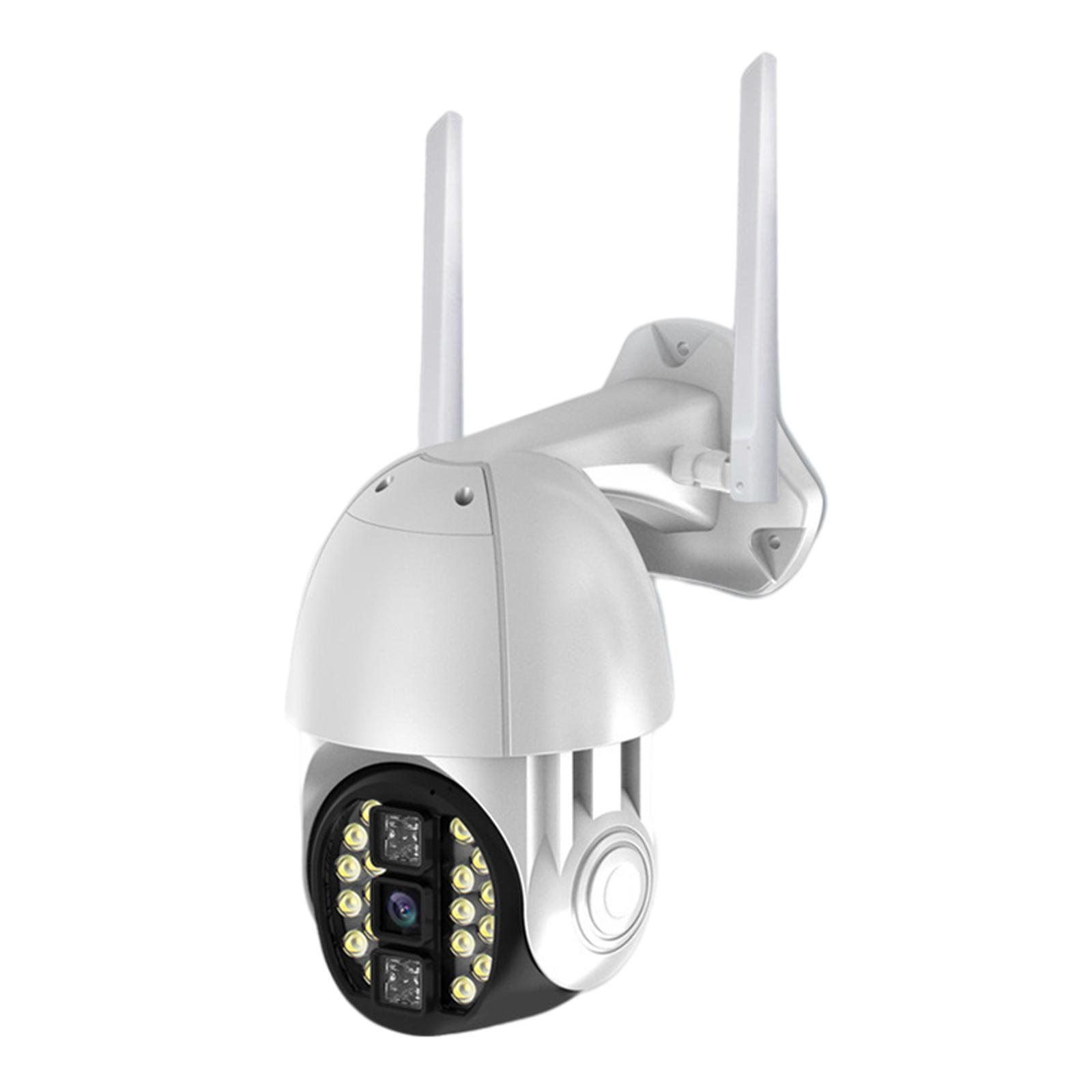 WiFi Camera Pan Tilt Outdoor 3MP  WiFi for Indoor Plug-US