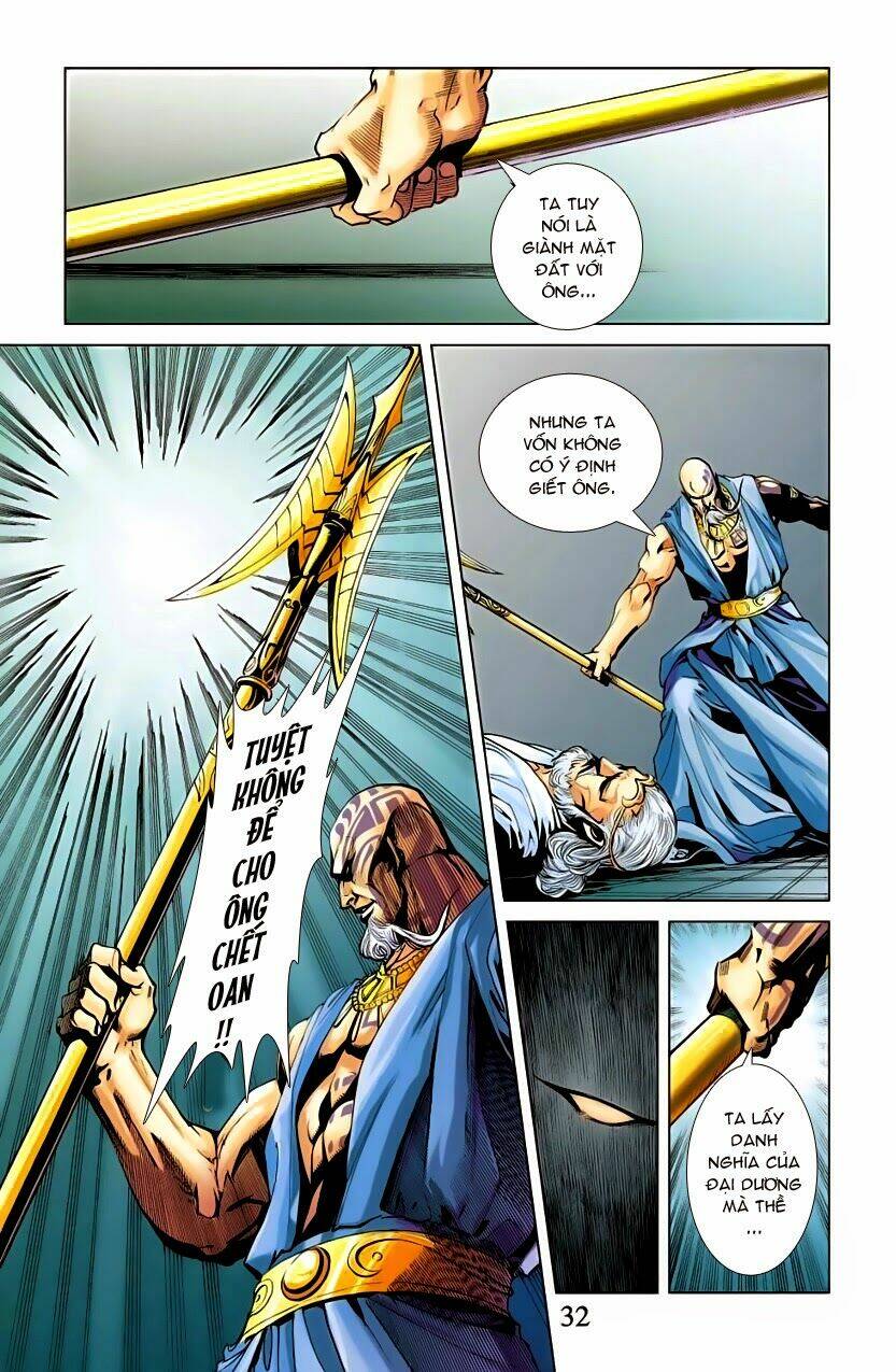 thần binh tiền truyện 5 - vạn thần chi thần chapter 9 29