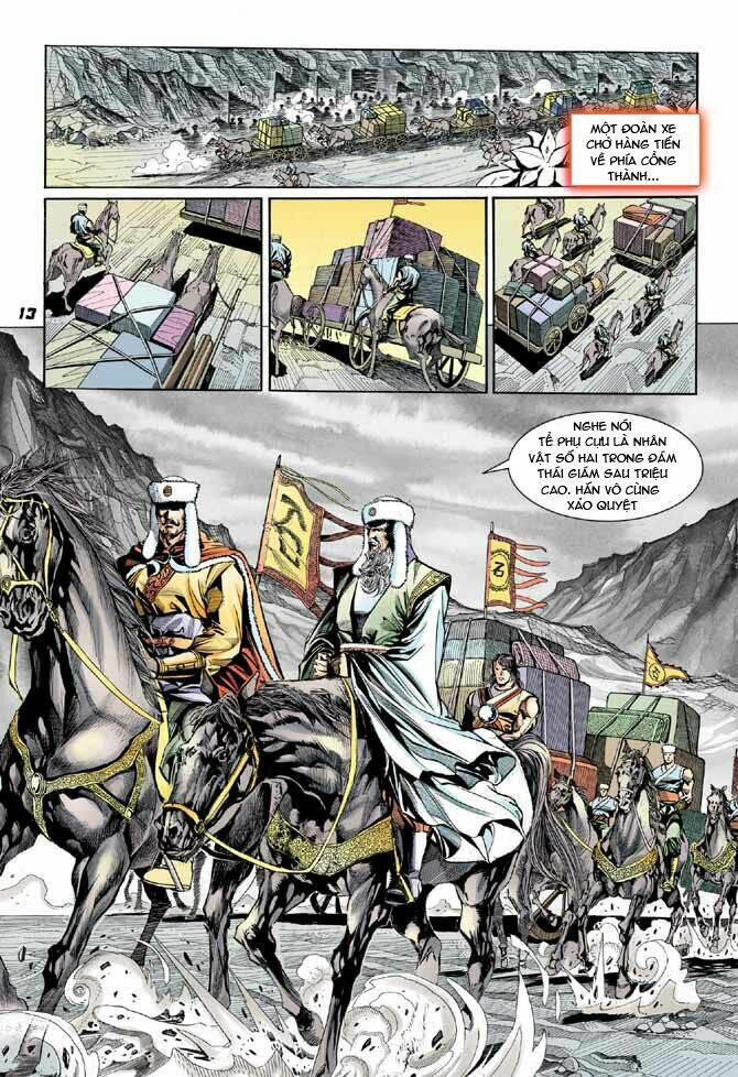 thiên tử truyền kỳ 3 - lưu manh thiên tử chapter 24 13