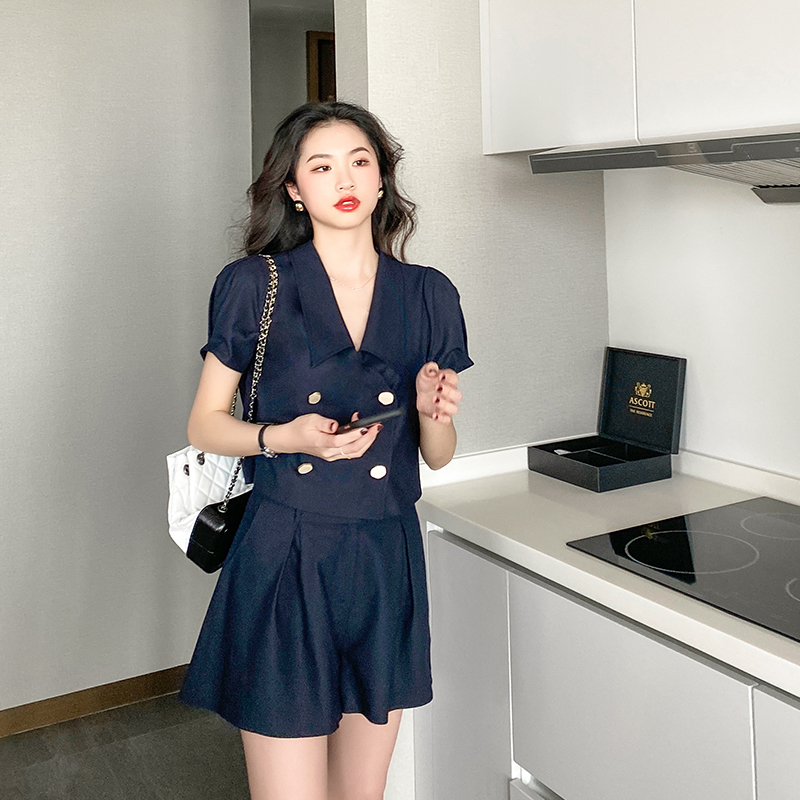 Đồ bộ giả vest mặc đi chơi đi dã ngoại dành cho nữ VE01
