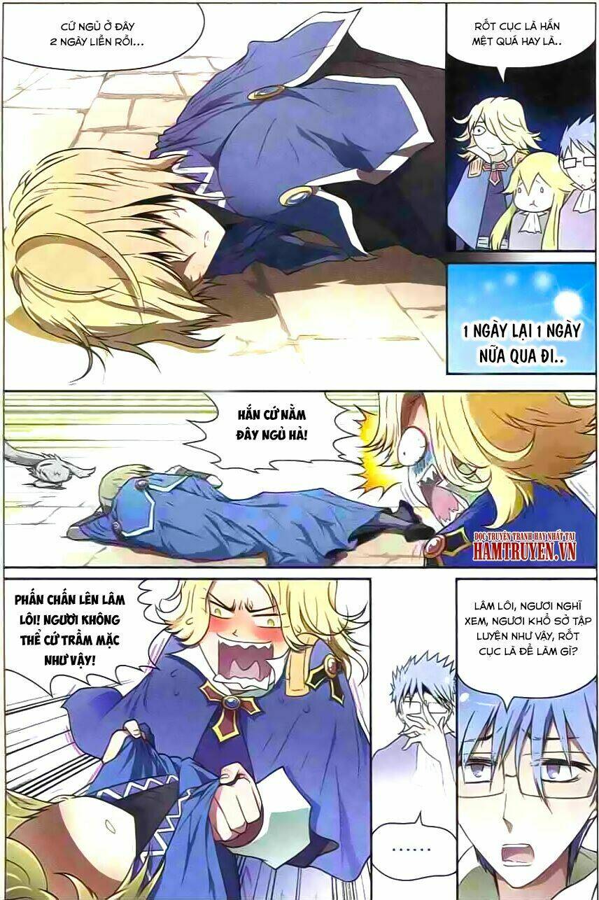 bàn long giới chỉ chapter 109 8