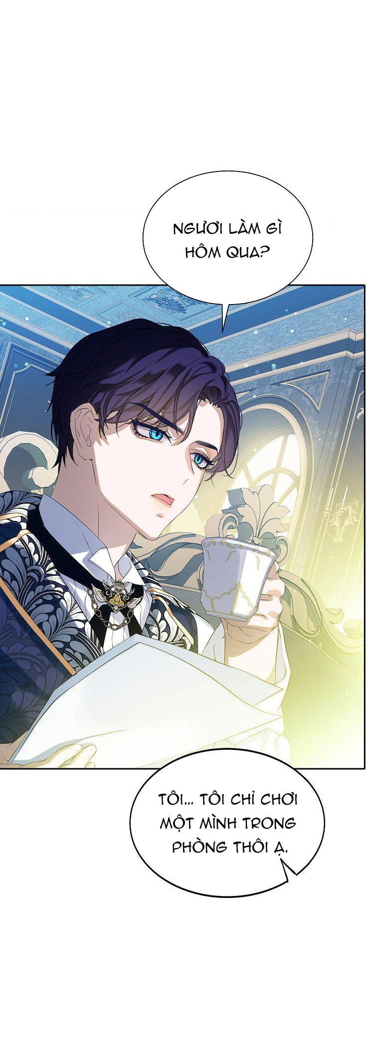 tôi là nữ thừa kế của gia tộc phản diện chapter 11.1 26