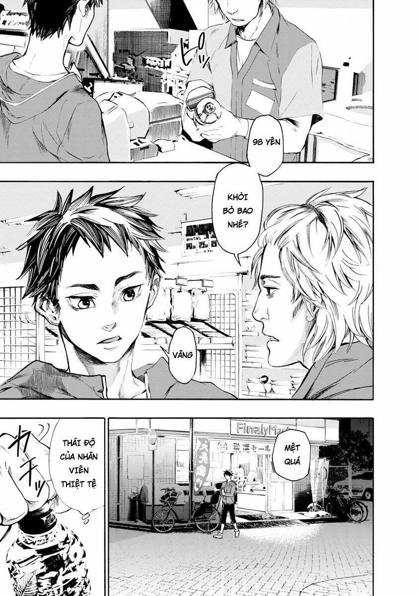 shokuryo kyoshitsu chapter 1 5