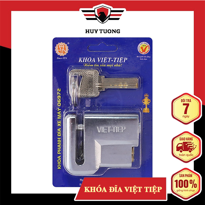 Khoá Đĩa Việt Tiệp