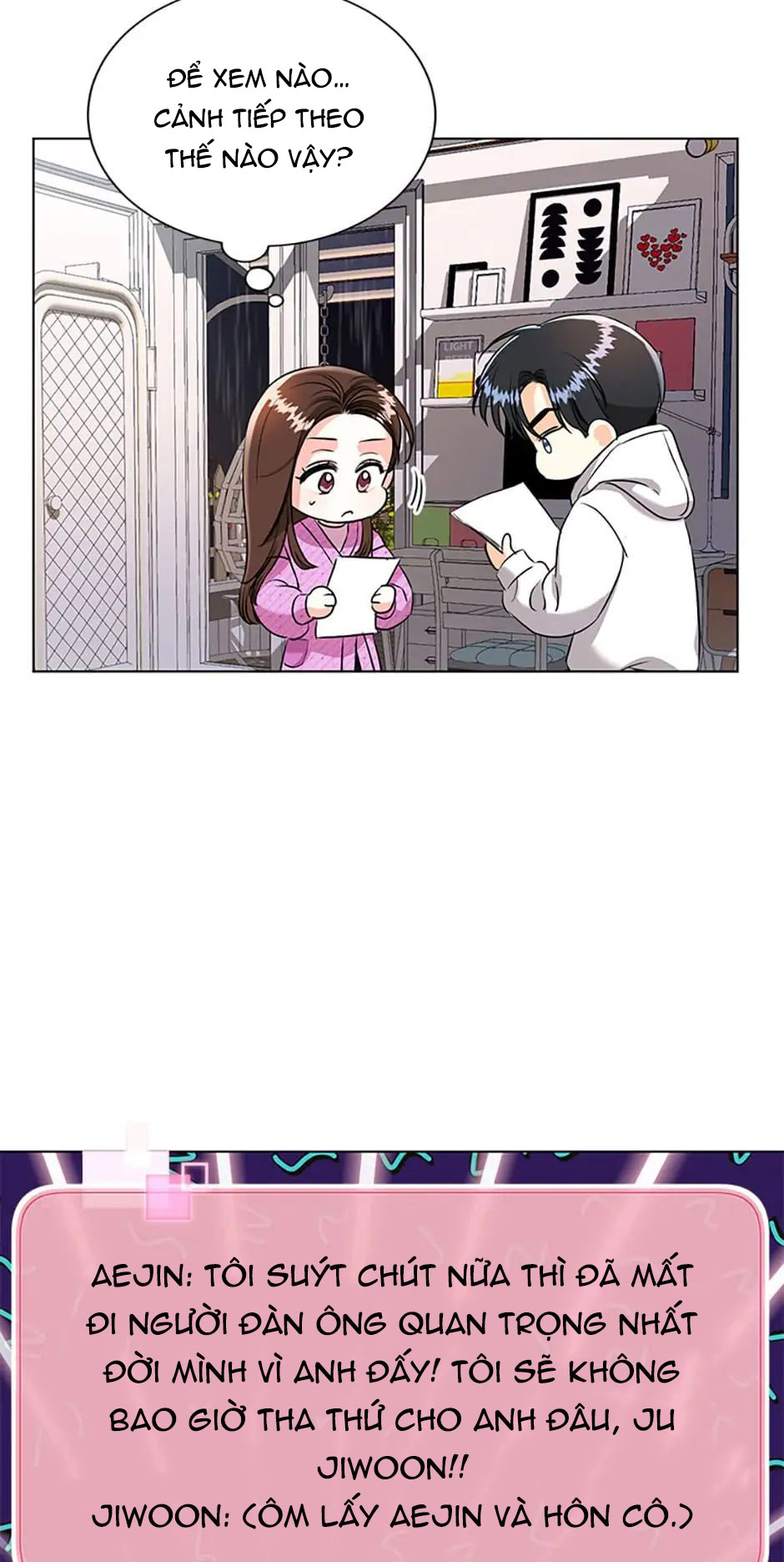 ngủ chung với đối thủ cũ chapter 22.2 12