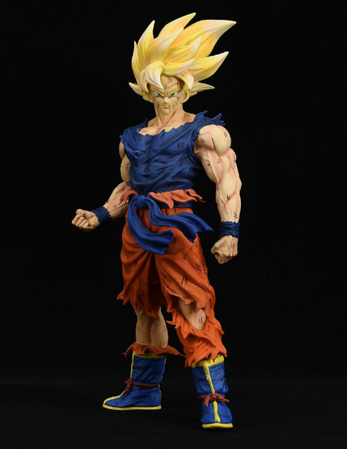 Mô hình nhân vật SonGoKu Super Saiyan KD Siêu To trạng thái chiến