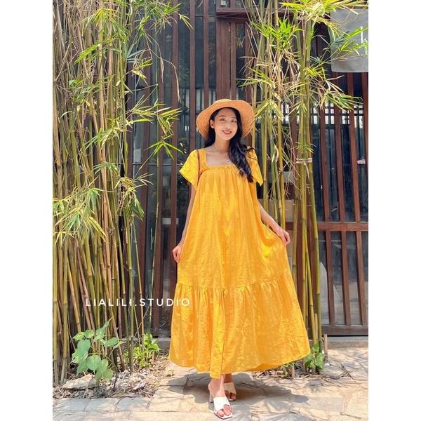 Đầm dài cánh tiên-Thiết kế từ