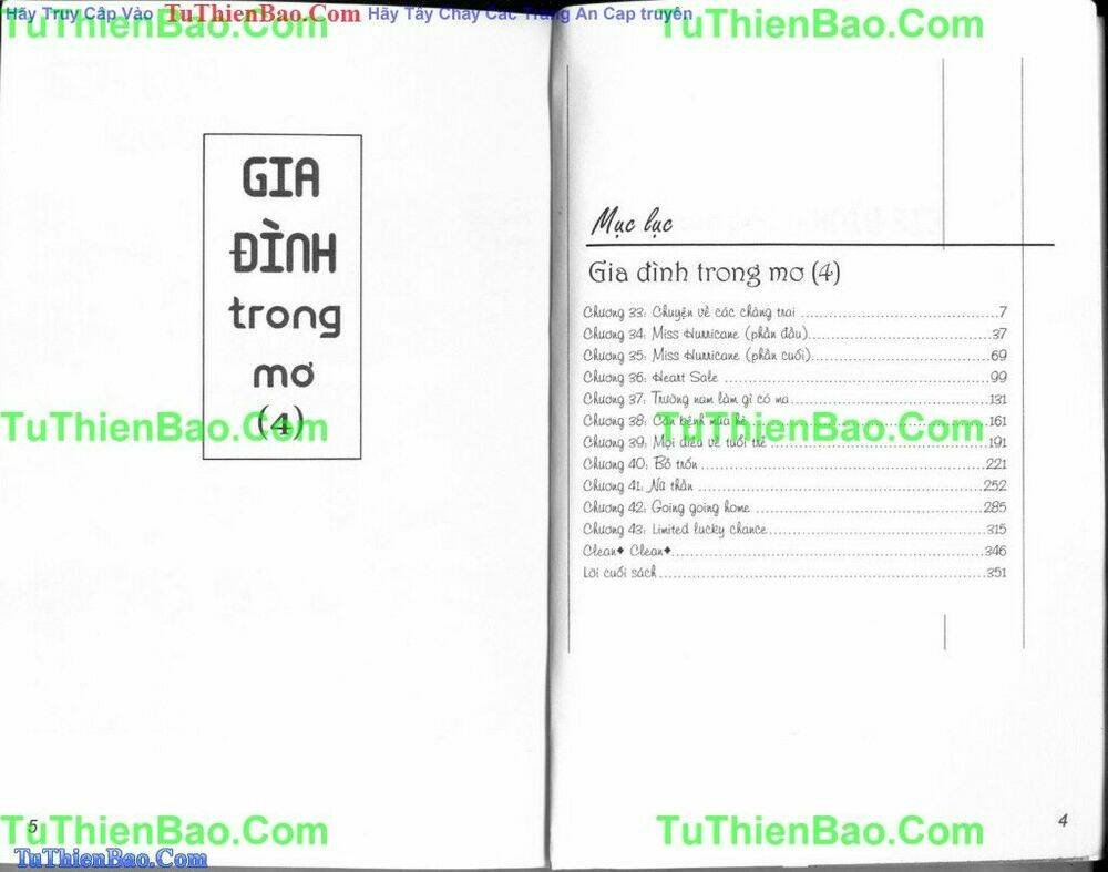 gia đình trong mơ chapter 23 2