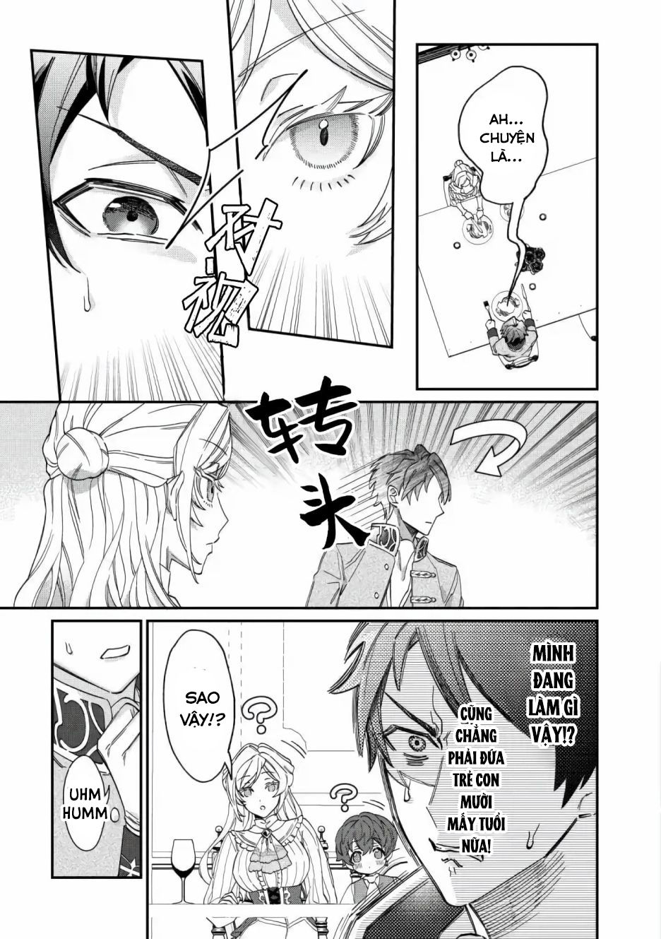 hãy ly hôn thật hoành tráng chapter 3.2 10