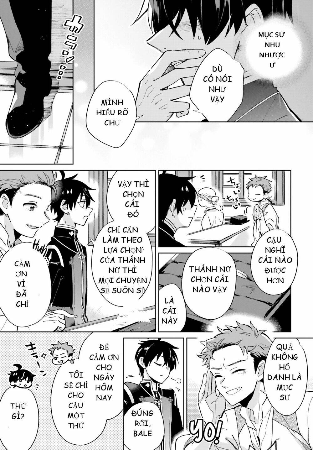 seijo-sama wo amayakashitai! tadashi yuusha, omae wa dame da chapter 1 31