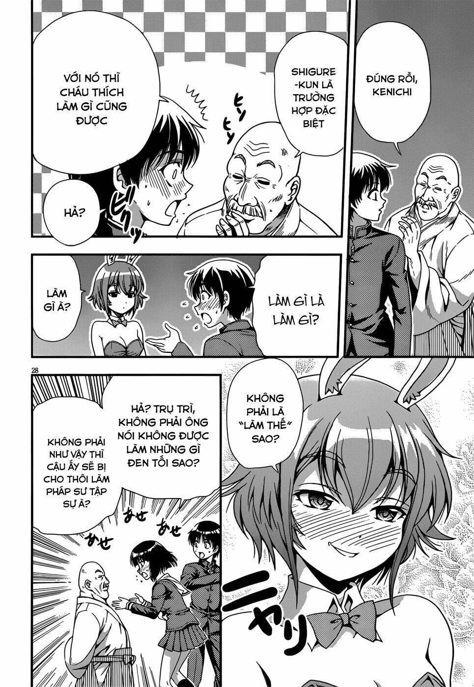 những cô gái có đôi tai thỏ chapter 6 29