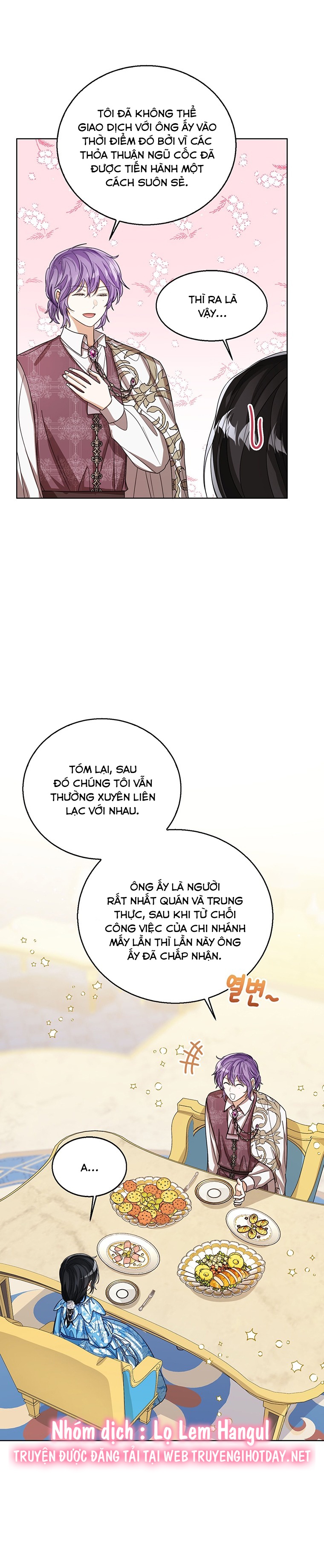 Tôi Không Muốn Trở Thành Nữ Phản Diện chapter 74.1 - Trang 26