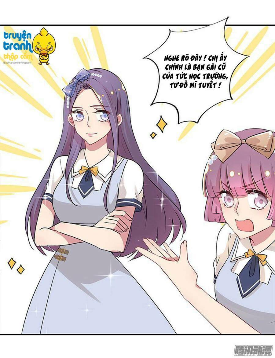 bá đạo hiệu thảo đích duệ nha đầu chapter 21 5