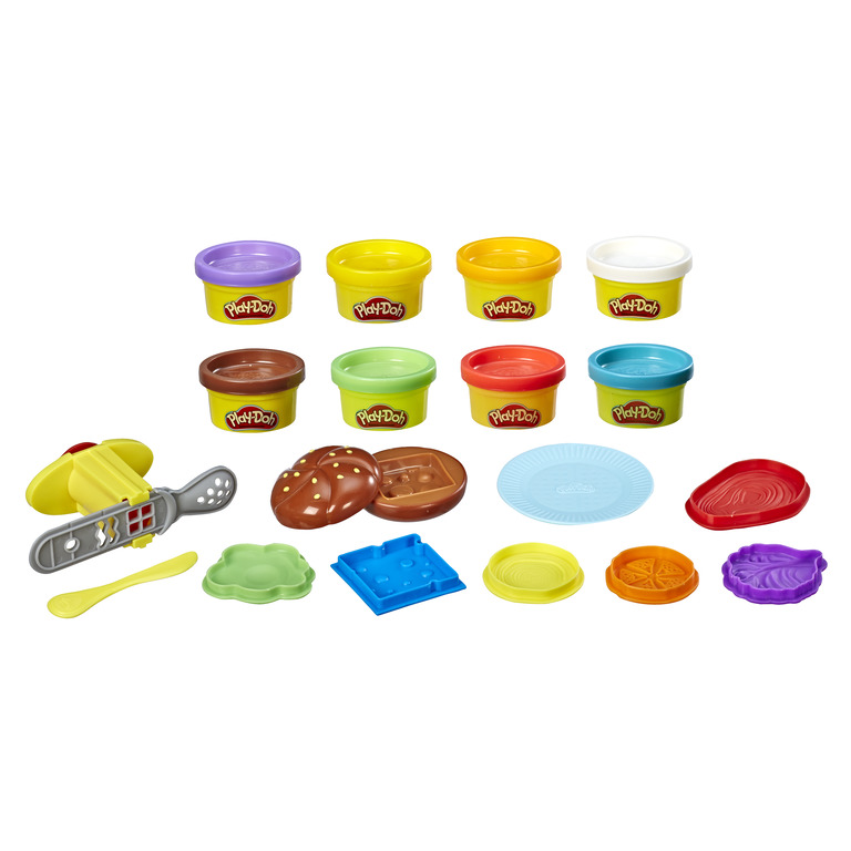 Bộ đồ chơi đất nặn bữa ăn Burger/Cookie Play-Doh