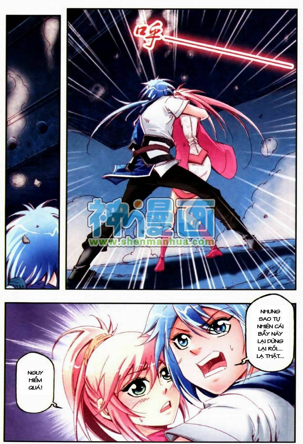 giang hồ hành chapter 7 8
