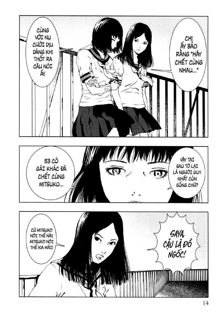 suicide circle - vòng lặp chết chóc chapter 1 19