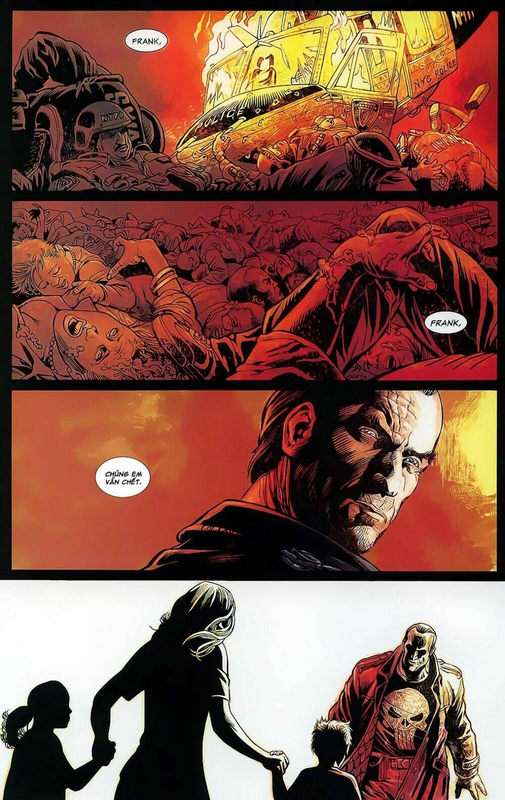 the punisher: trên là dưới & trắng là đen chapter 4 7