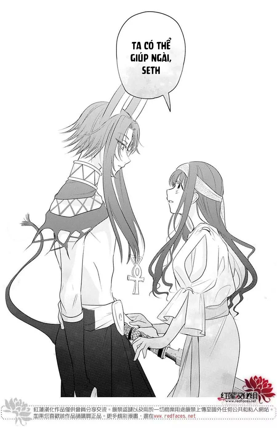 merritt và vị thần ai cập rảnh rỗi chapter 7.2 8