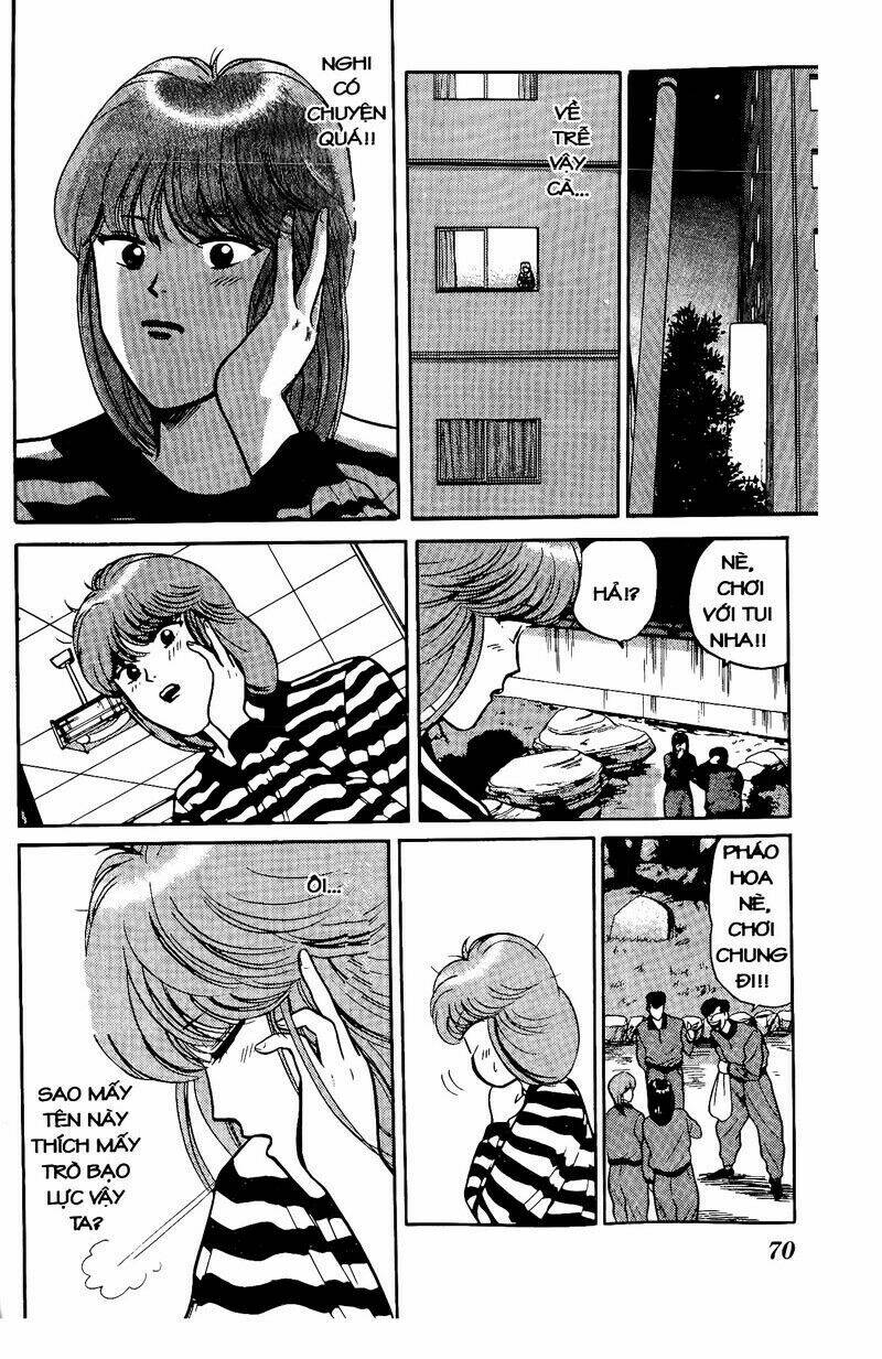 kyou kara ore wa - cặp bài trùng chapter 73 13