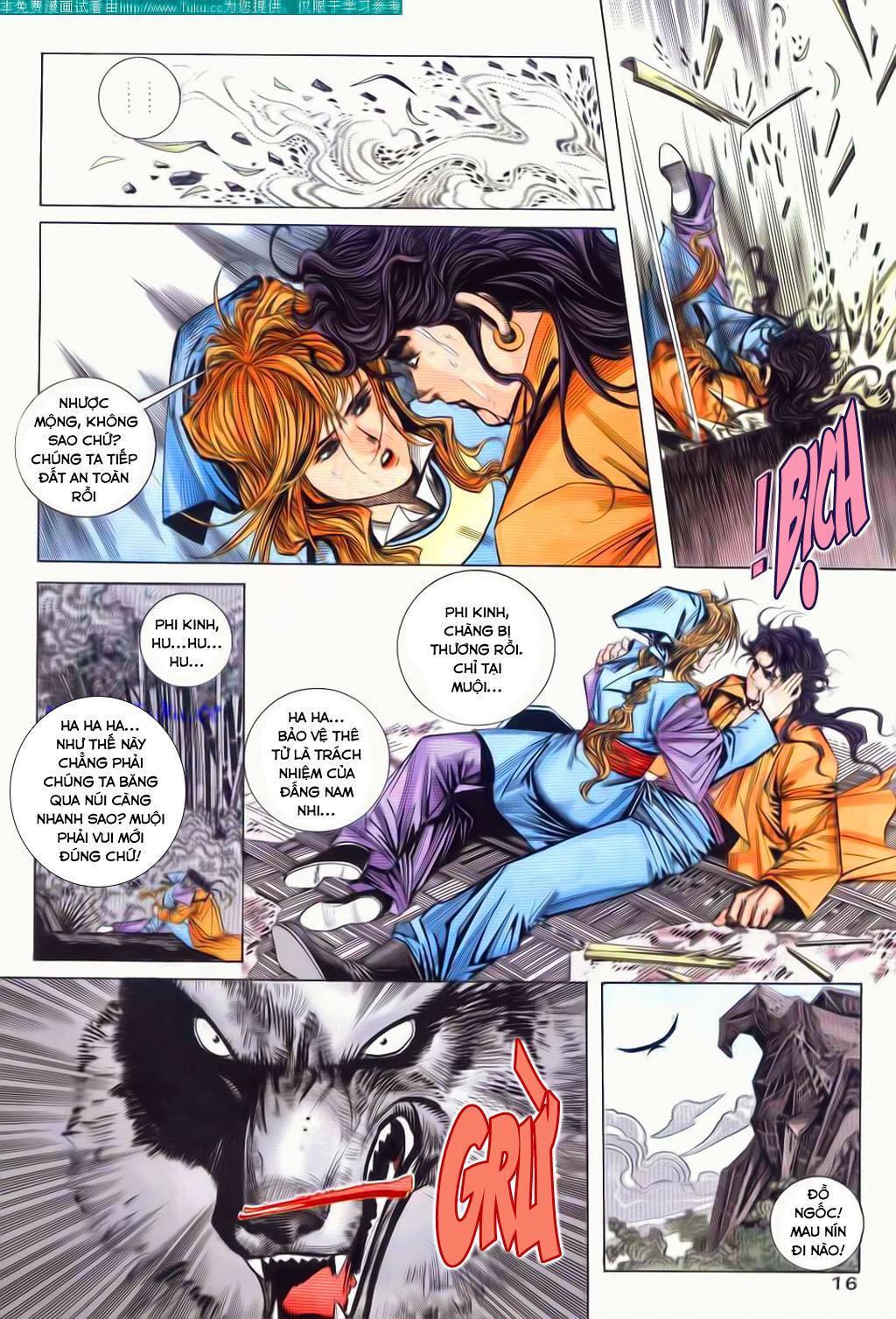 bá đao chapter 78 16