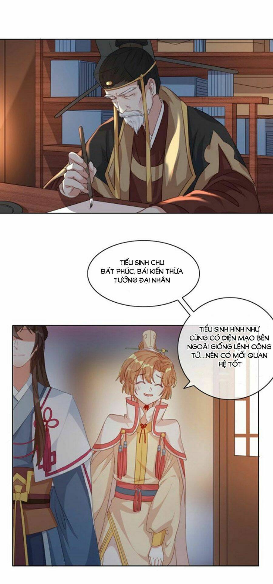 hội học sinh kiêu ngạo của hoàng cung chapter 4 47