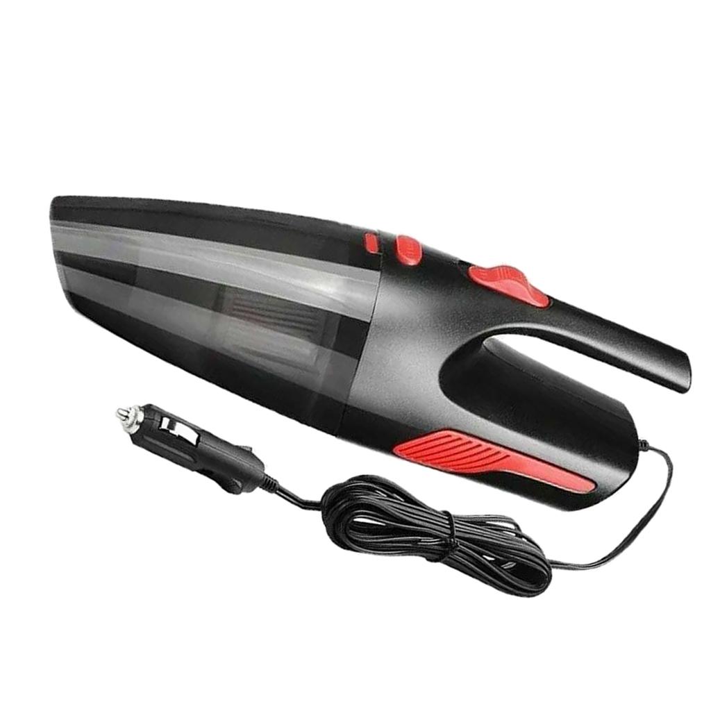 Hand Held Car Vacuum Cleaner Small Mini Lightweight Mop High Power NEW