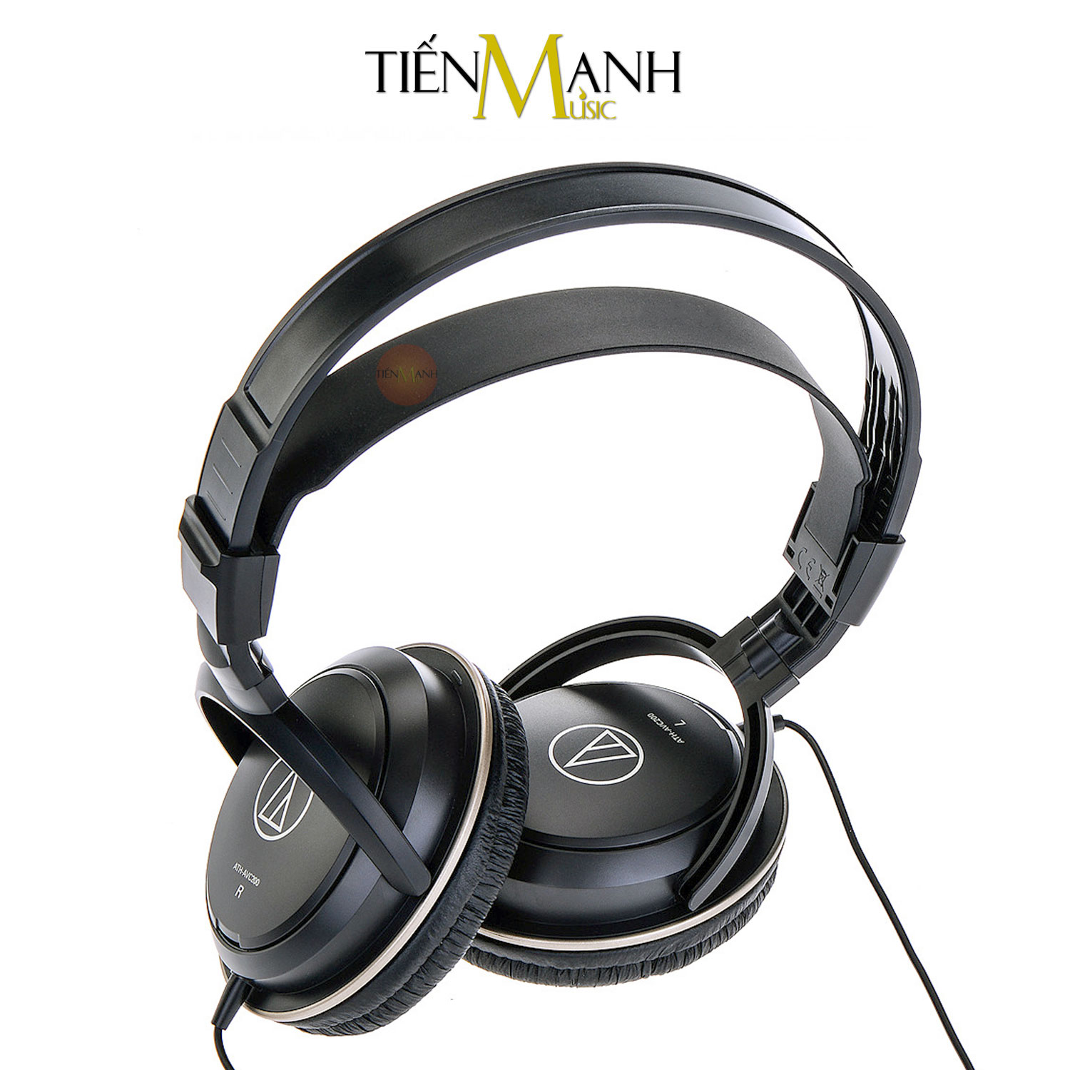 Tai Nghe Cao Cấp Audio Technica ATH-AVC200 Closed Back - Headphone Chụp Tai Hifi AVC200 Hàng Chính Hãng