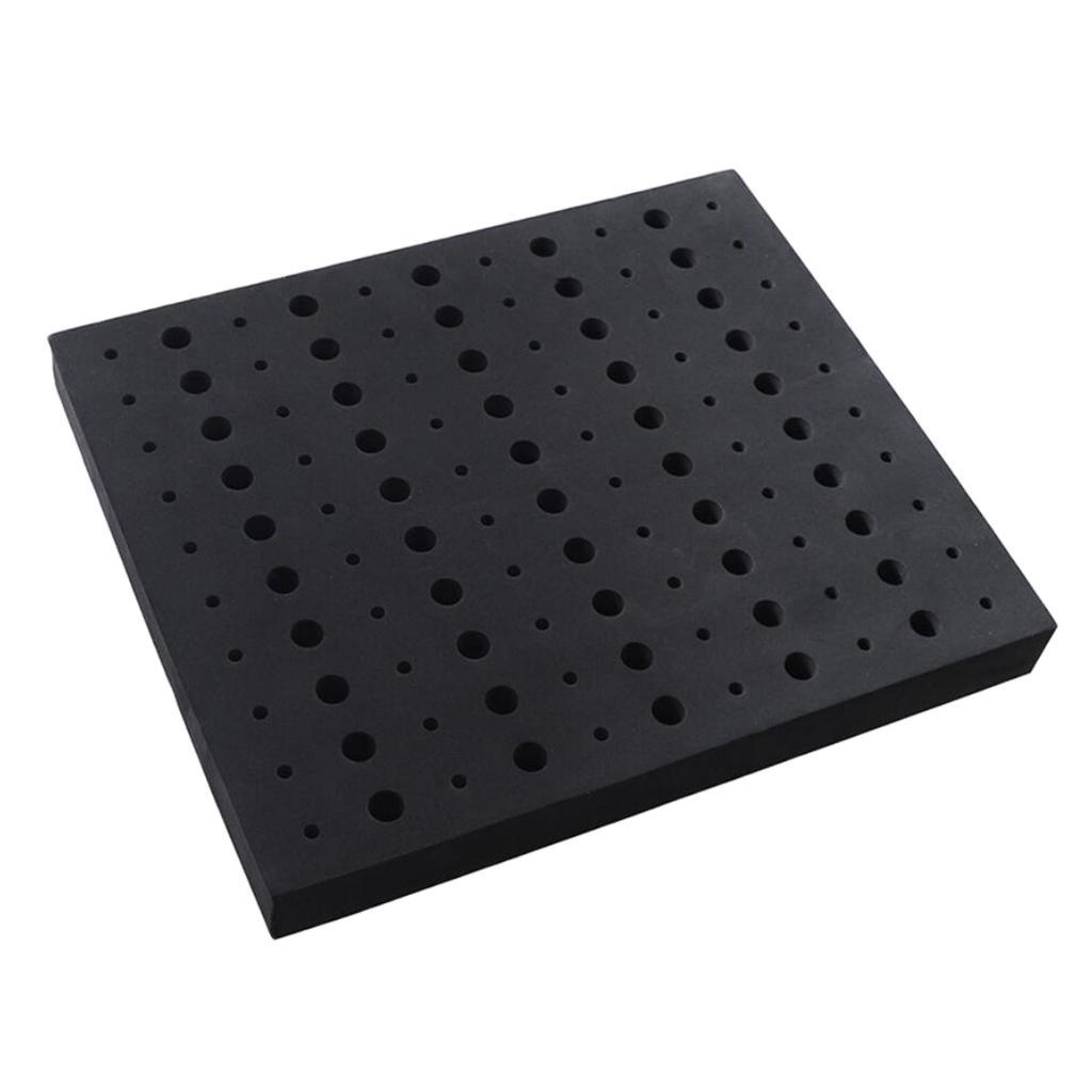 Tray Toolbox 11x13 inch 110 Bits 1/4" and 50x 1/2"