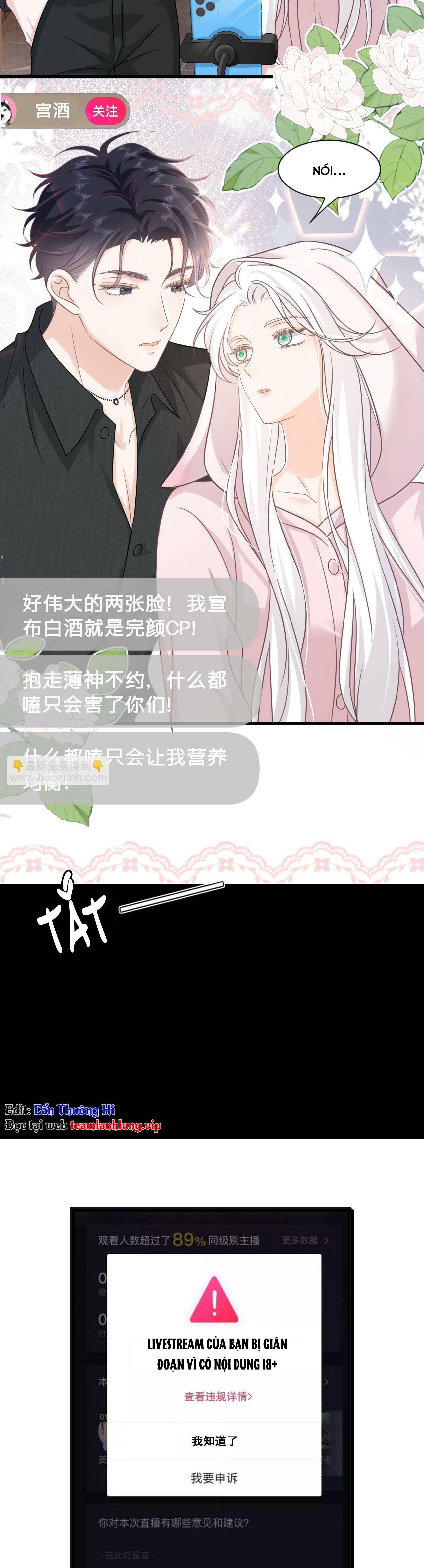 vợ của ảnh đế lại phá hỏng gameshow chapter 21 6