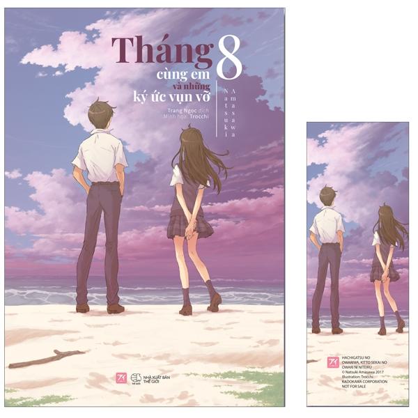Tháng 8 Cùng Em Và Những Ký Ức Vụn Vỡ - Tặng Kèm Bookmark 4X12Cm
