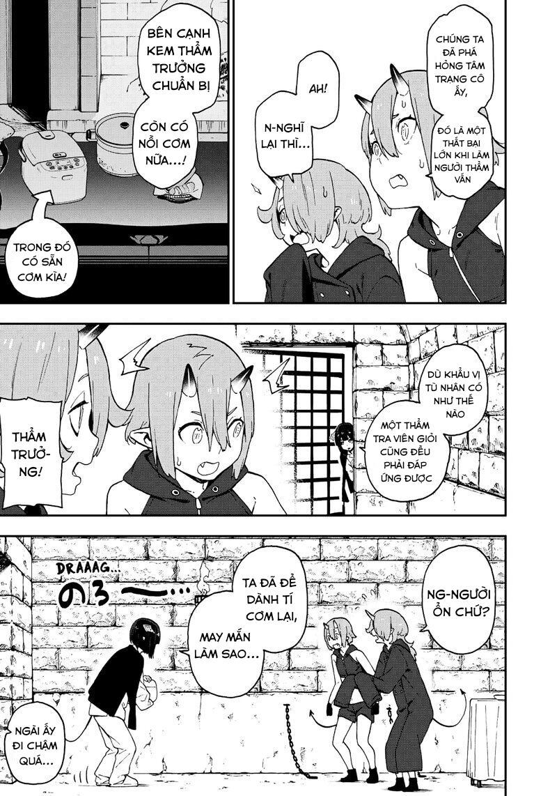 đến giờ "thẩm vấn" rồi, thưa công chúa! chapter 51 7