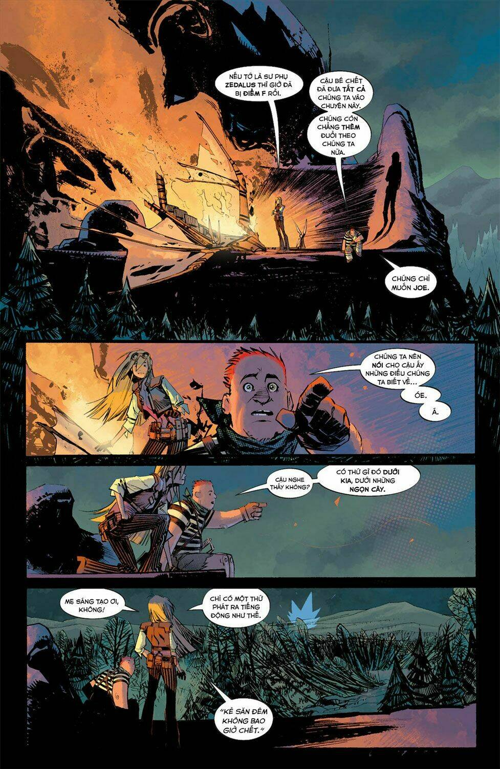 joe the barbarian chapter 5 8