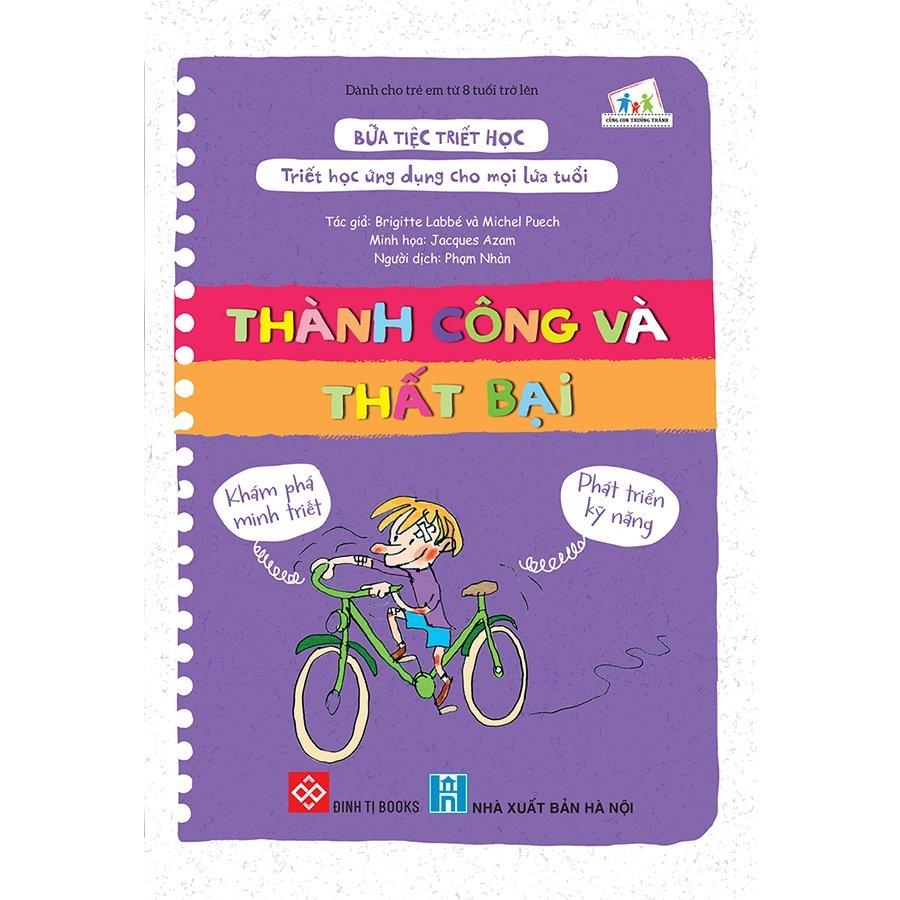Bộ Sách Bữa Tiệc Triết Học (Bộ 6 Cuốn)