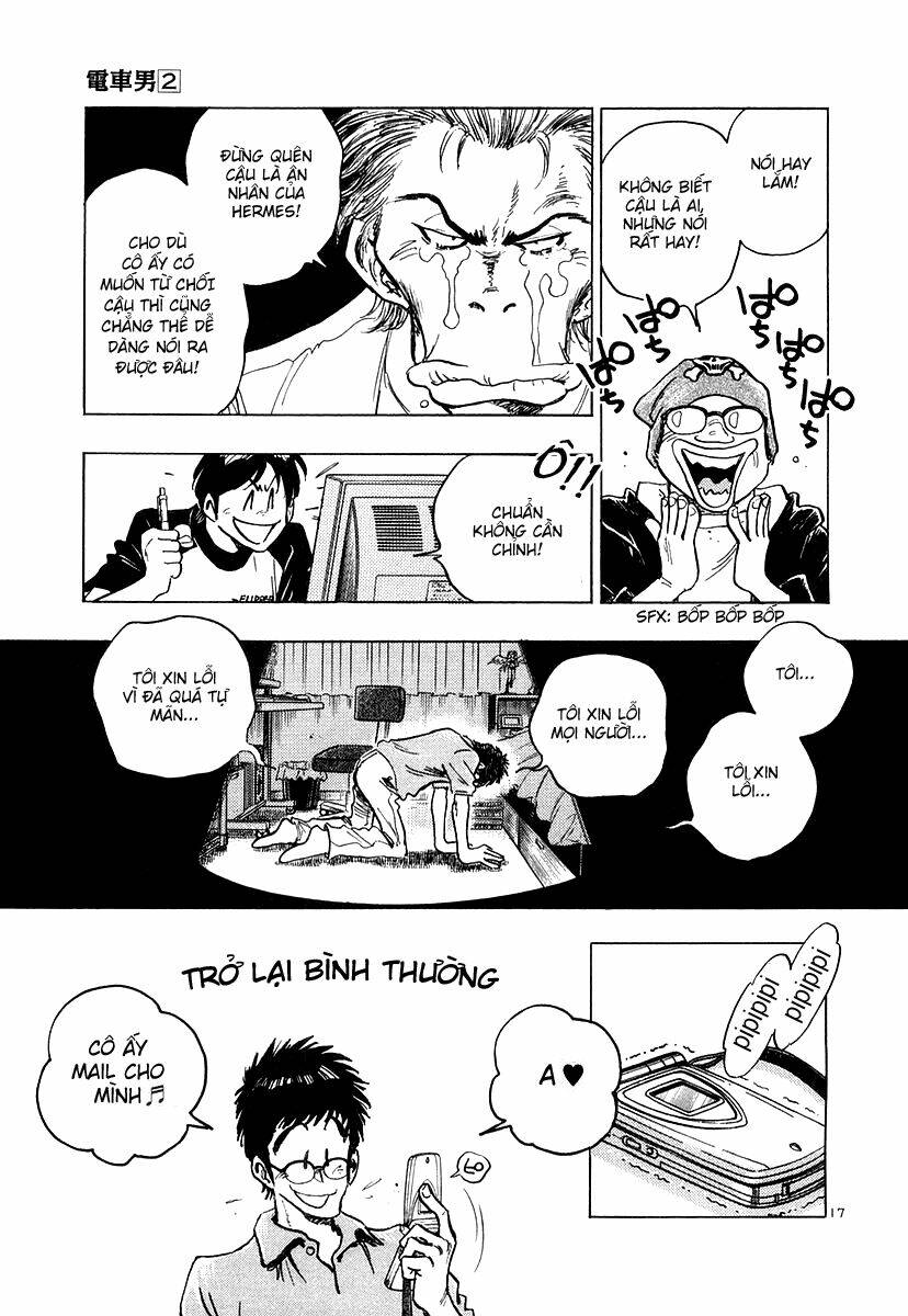 densha otoko chapter 15 18